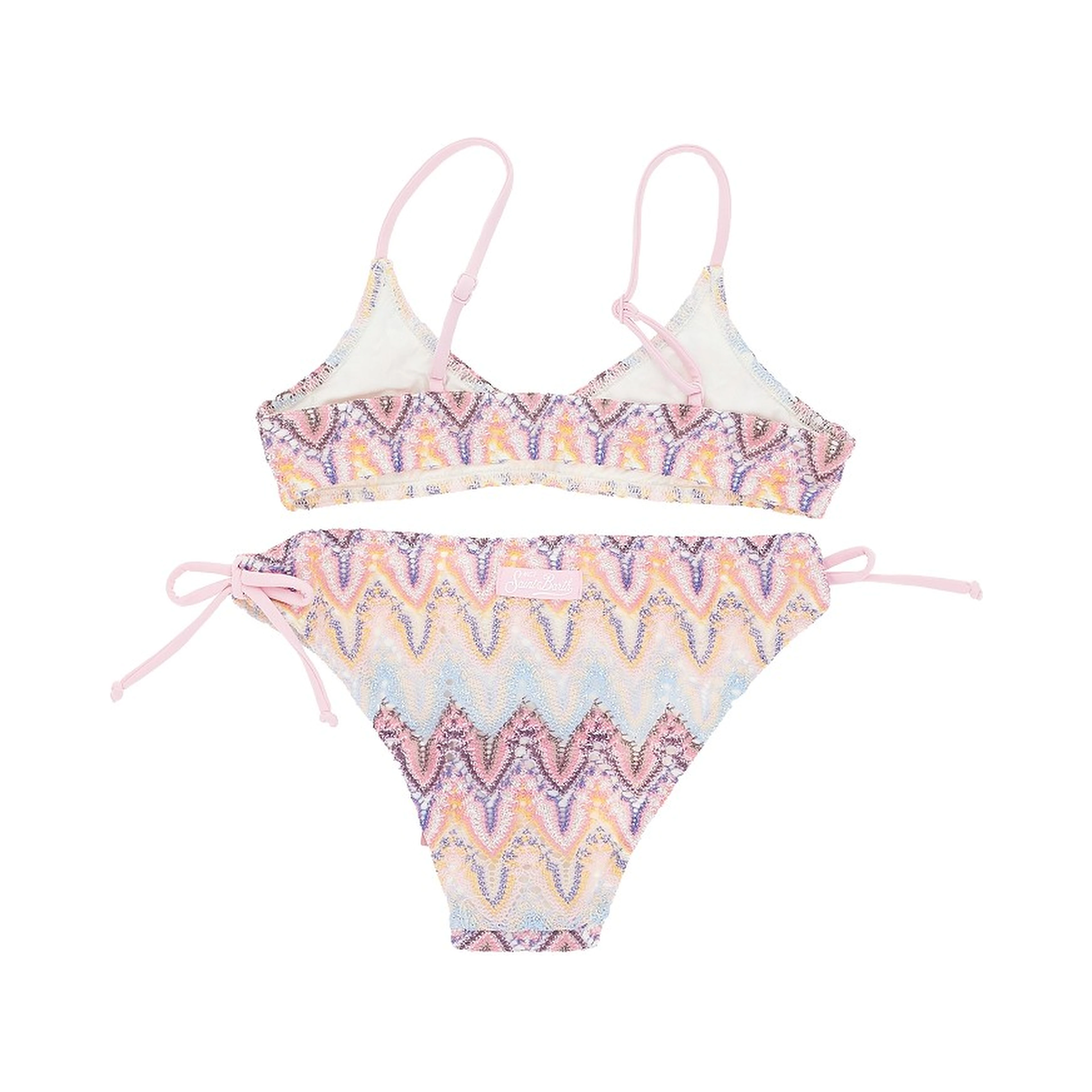 Raschel fabric 'Paloma' bikini