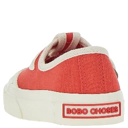 Pixel Daisy embroidery cotton shoes