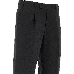 'Diciannove' stretch wool-blend pants