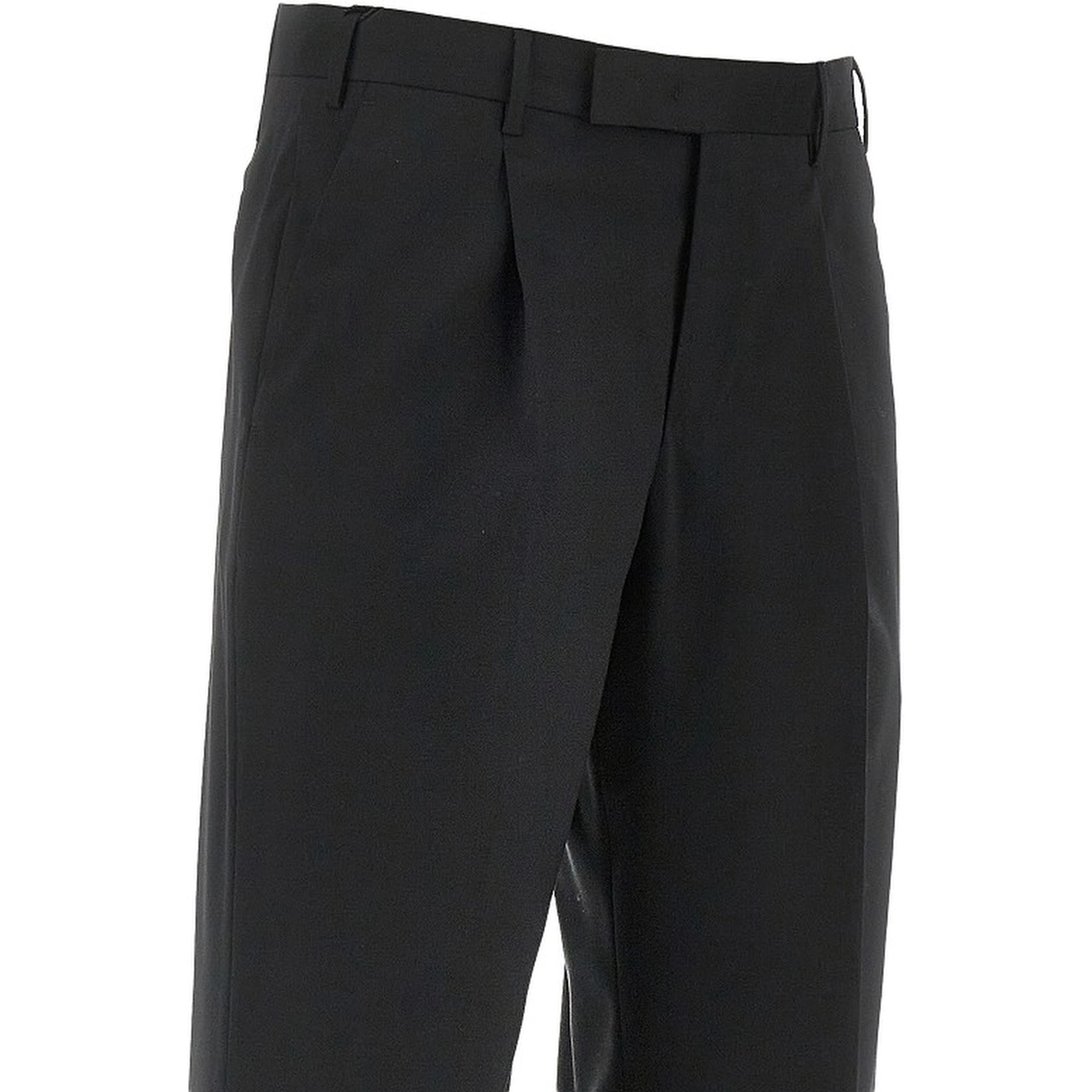 'Diciannove' stretch wool-blend pants
