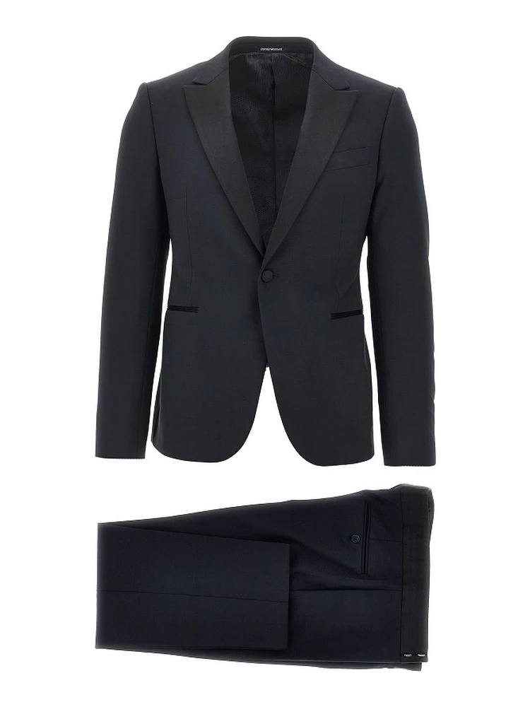 M Line Evening tailored suit