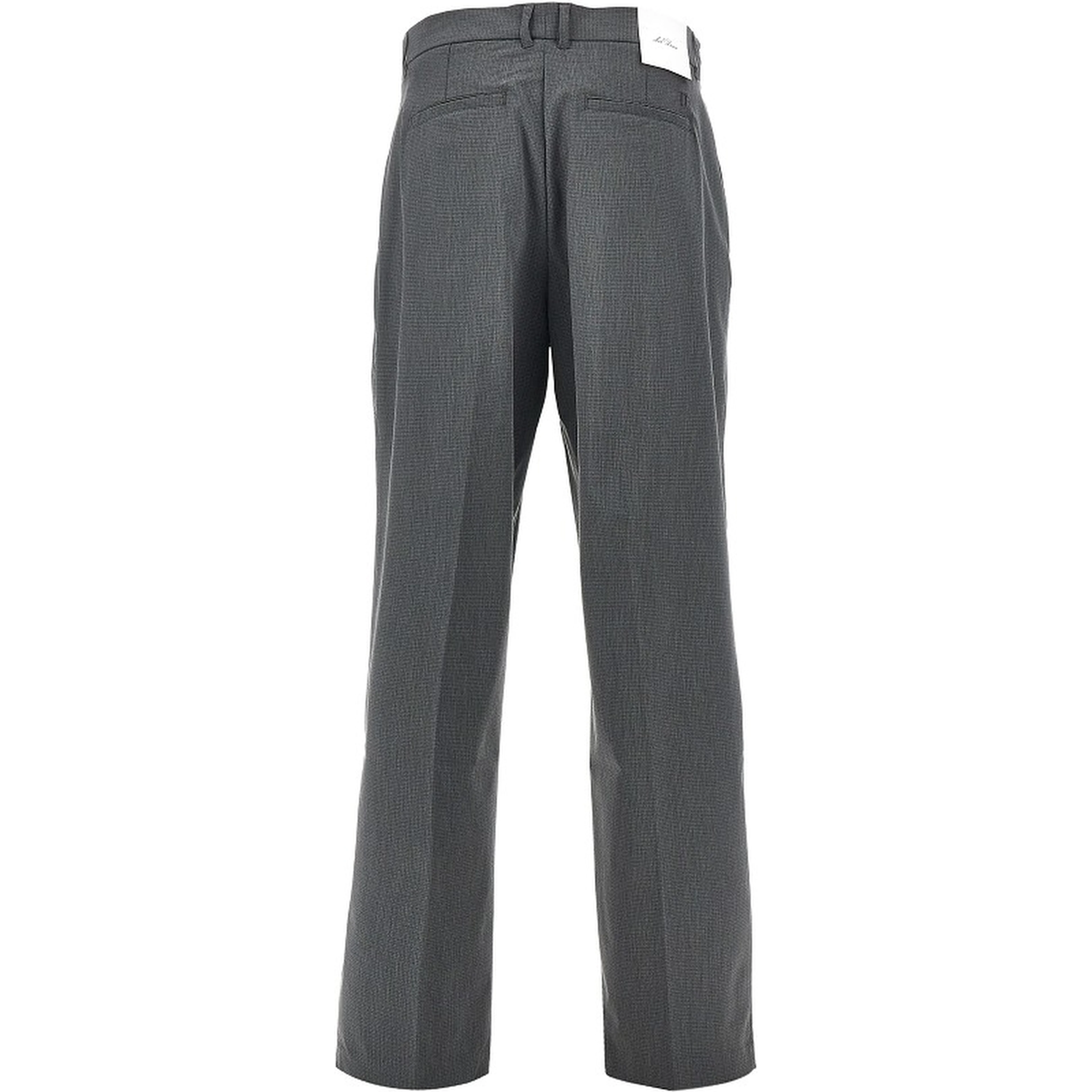 'Reece' mini check viscose-blend pants
