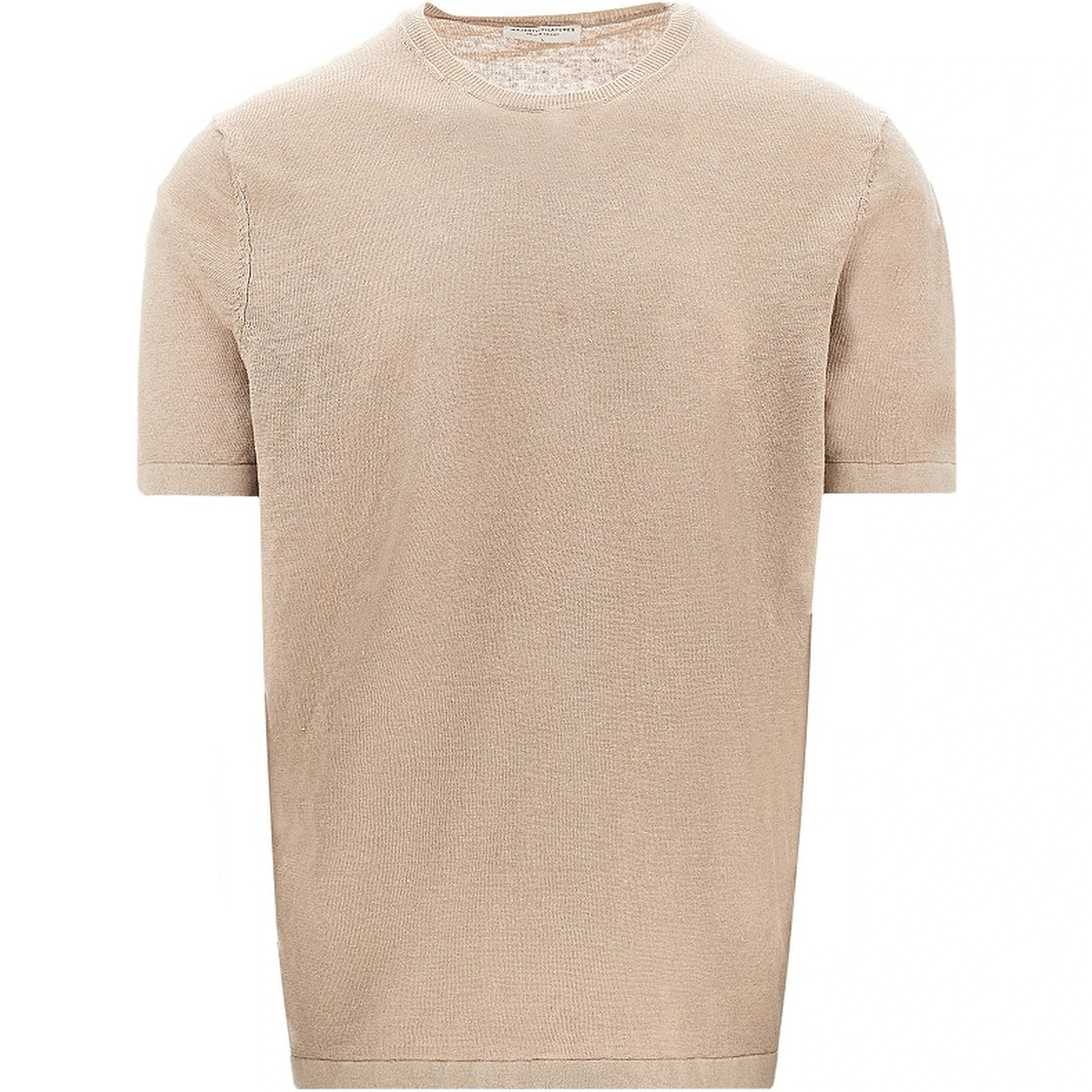 Linen knit T-shirt