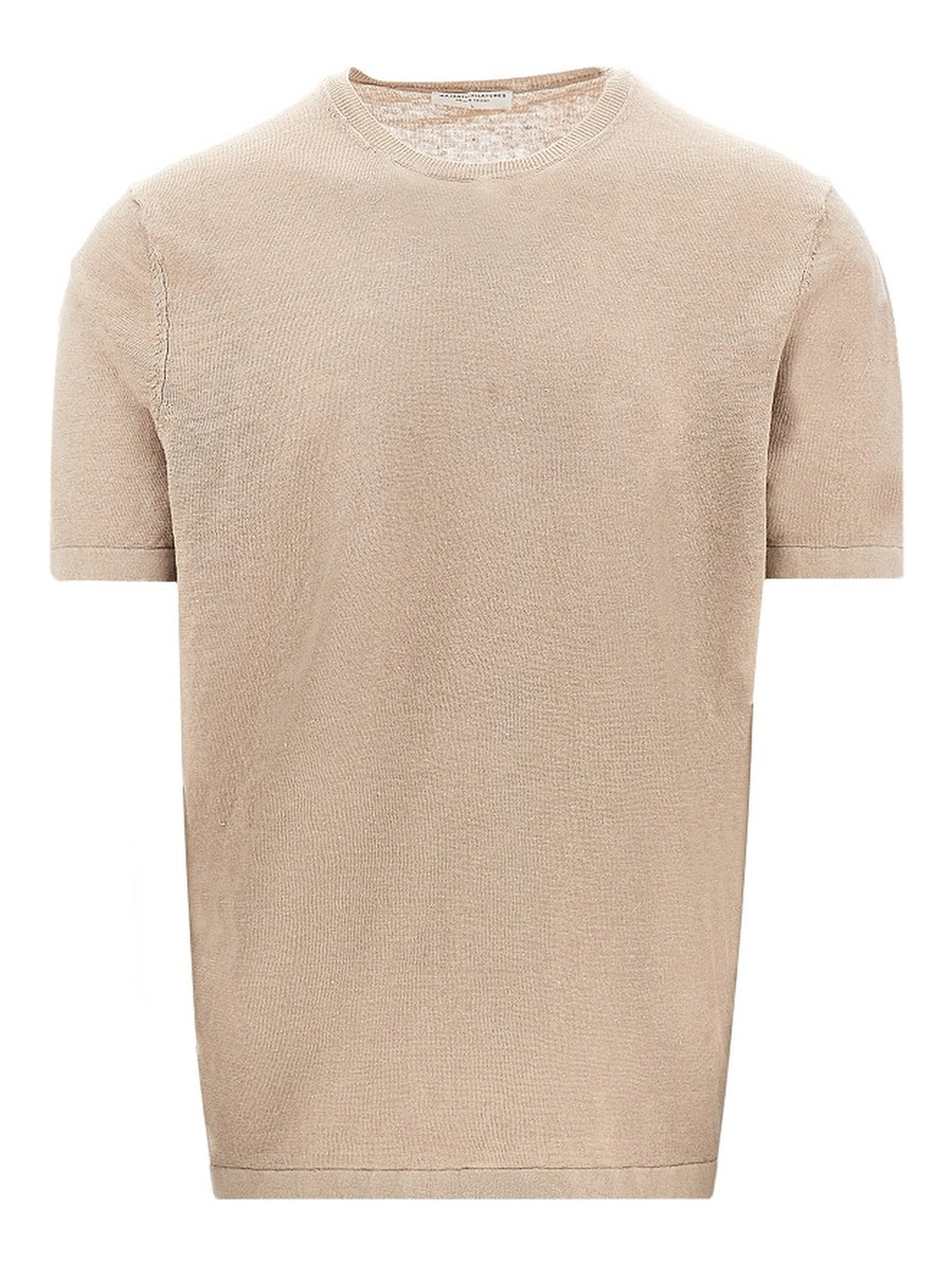 Linen knit T-shirt