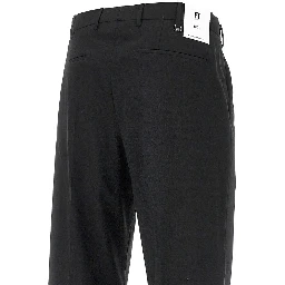 'Diciannove' stretch wool-blend pants