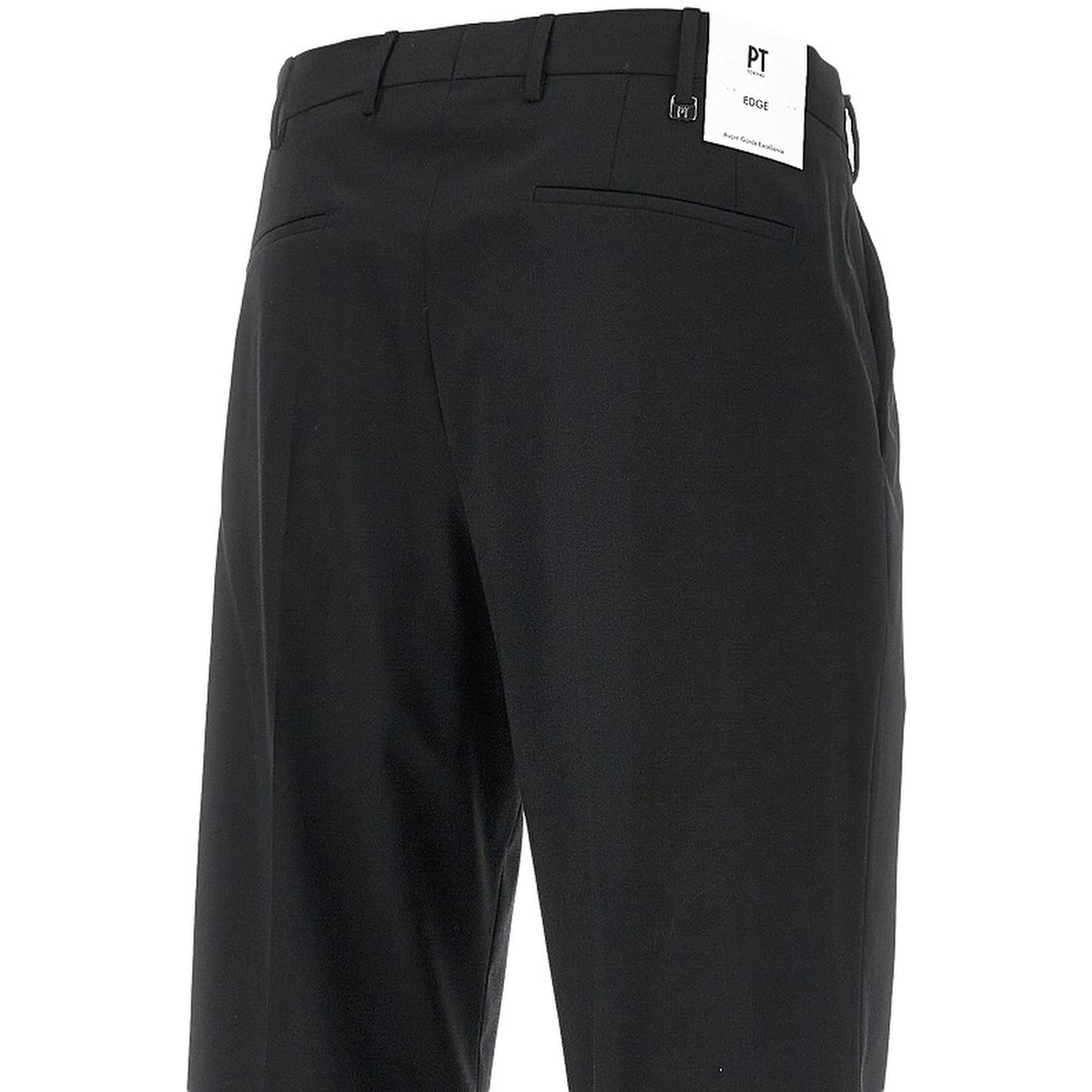 'Diciannove' stretch wool-blend pants