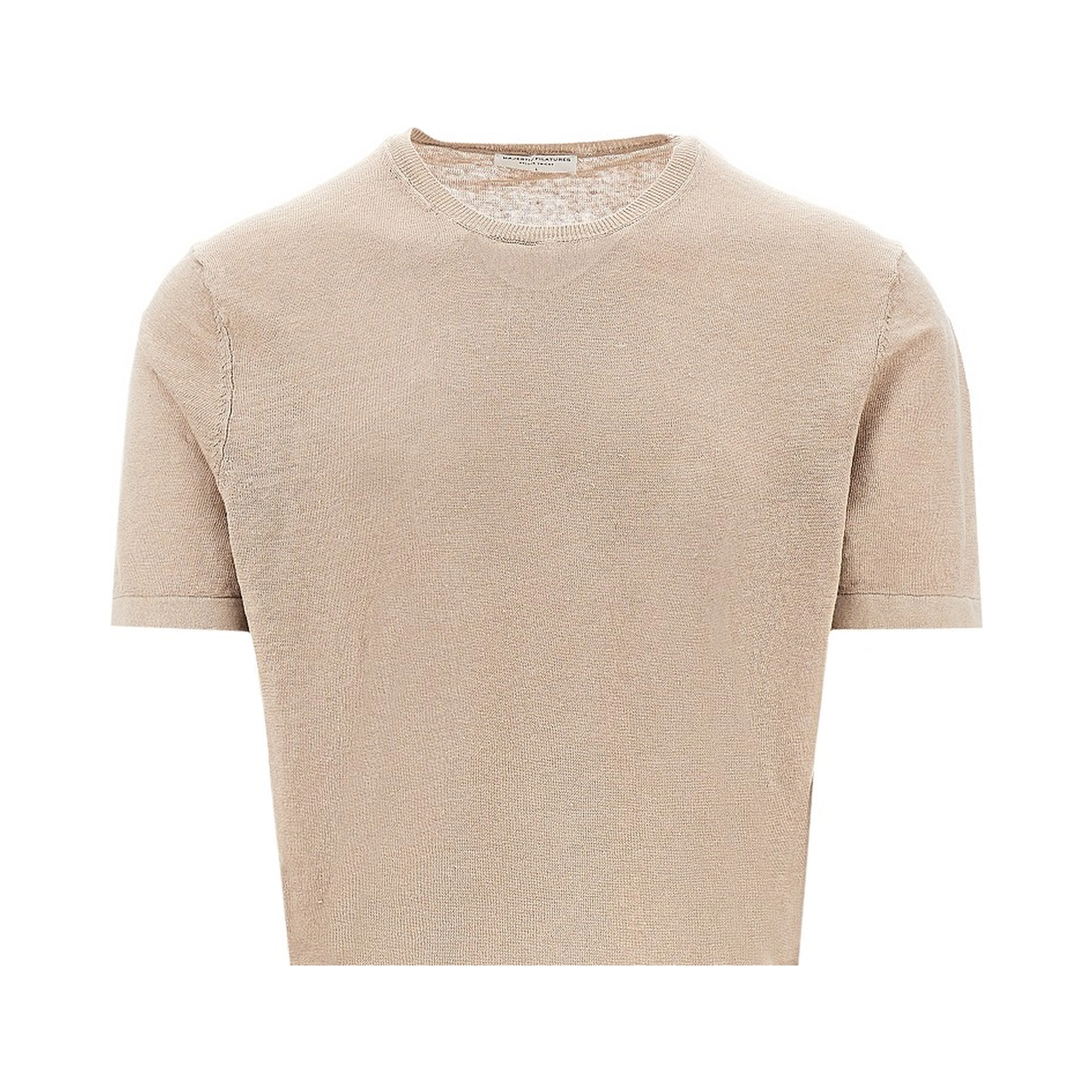 Linen knit T-shirt
