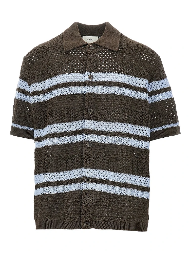 'Gianni' knitted shirt