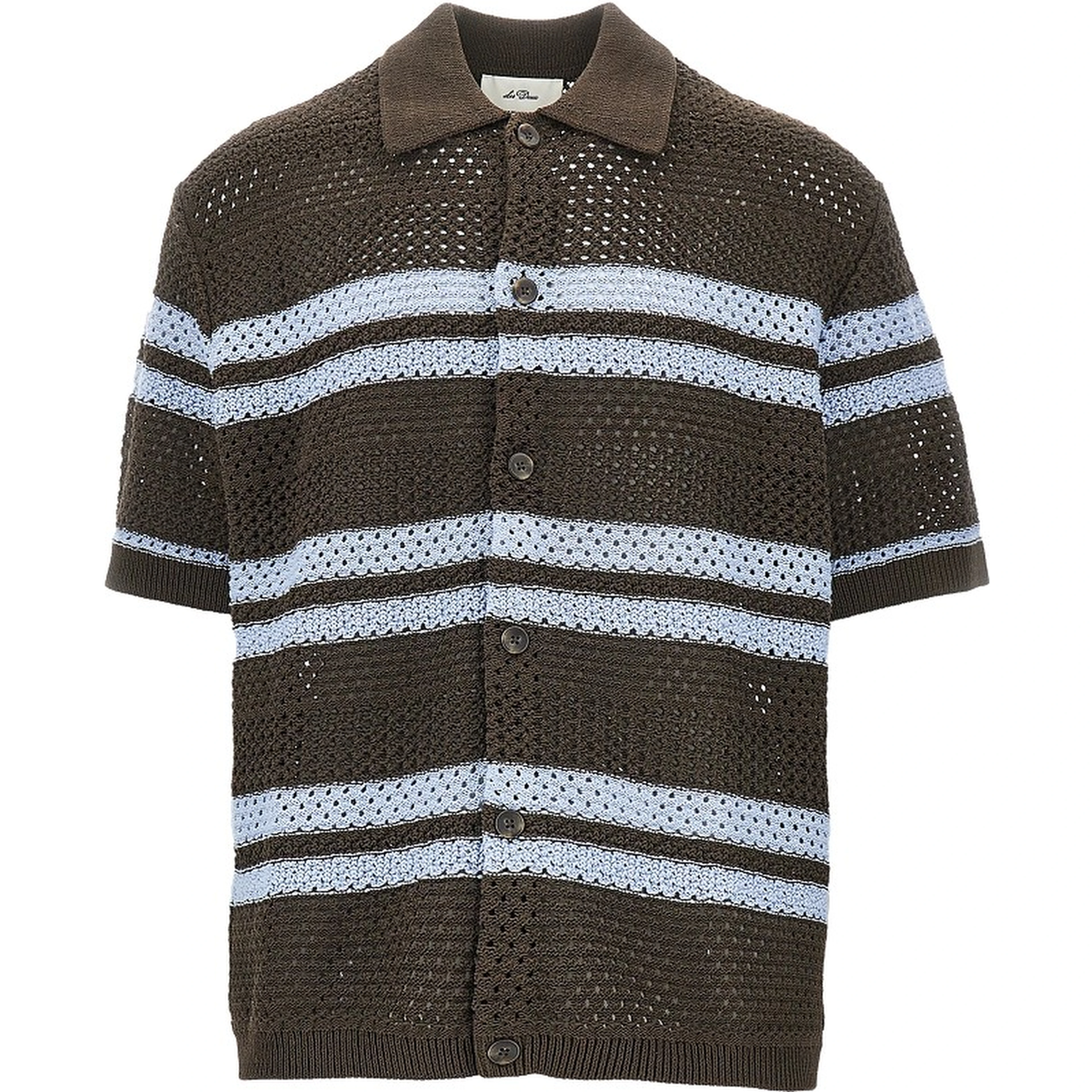 'Gianni' knitted shirt