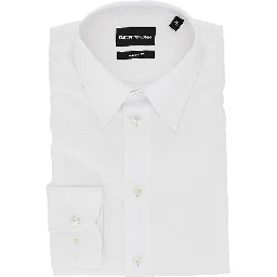 Cotton twill Modern Fit shirt