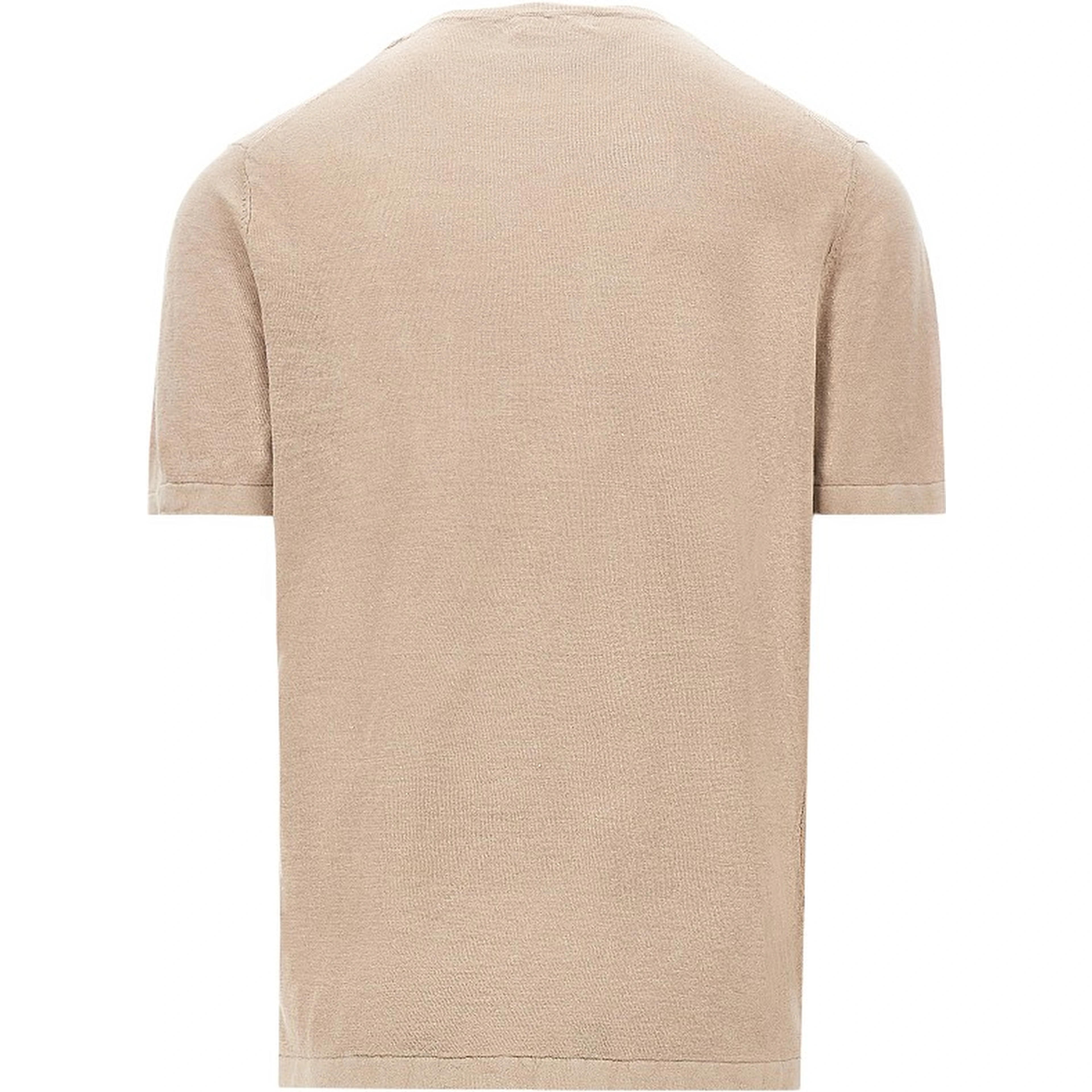 Linen knit T-shirt