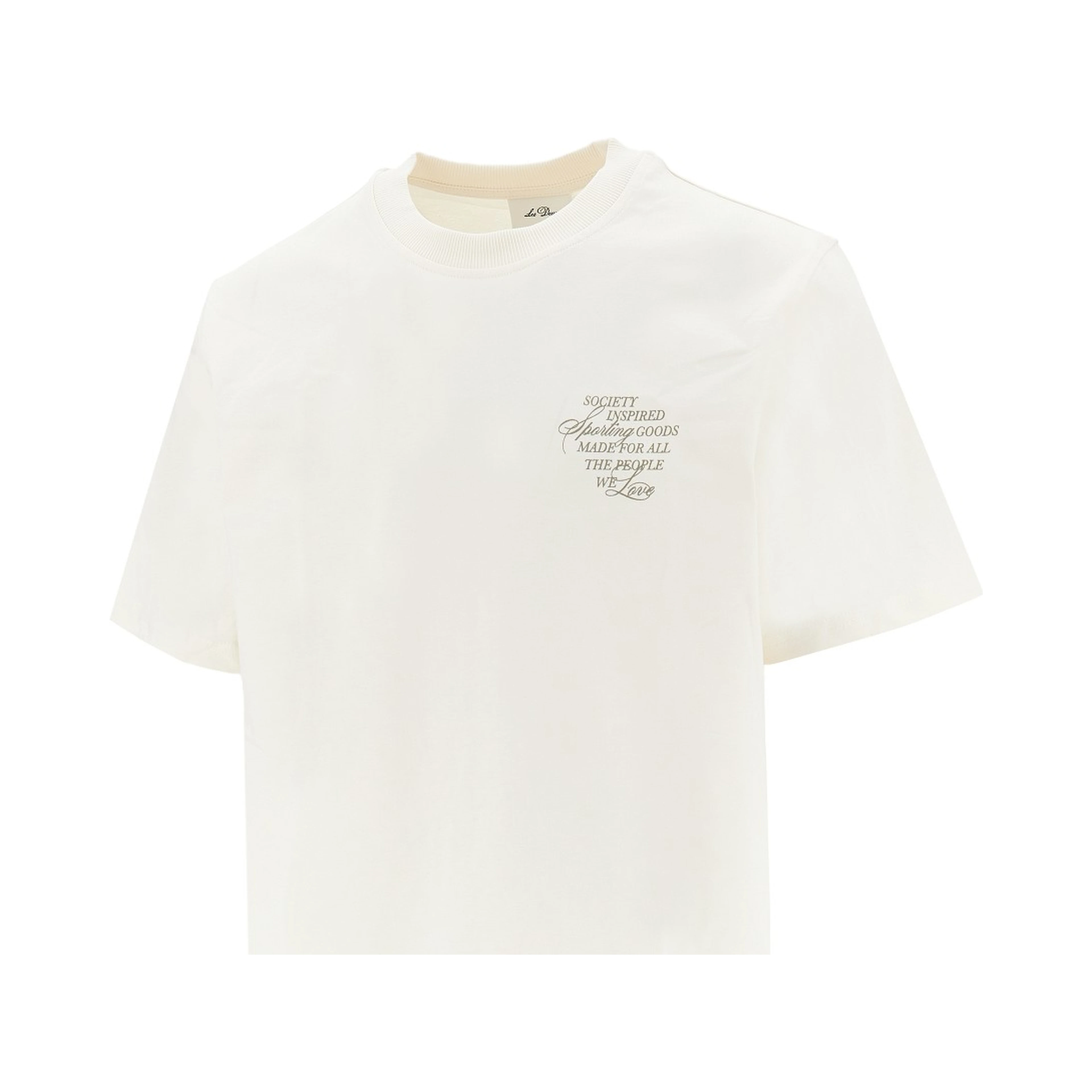 'Ben Faience' T-shirt