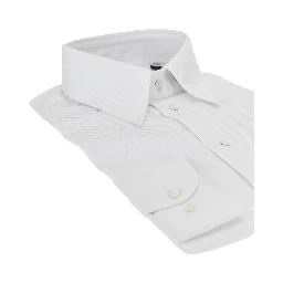 Cotton twill Modern Fit shirt