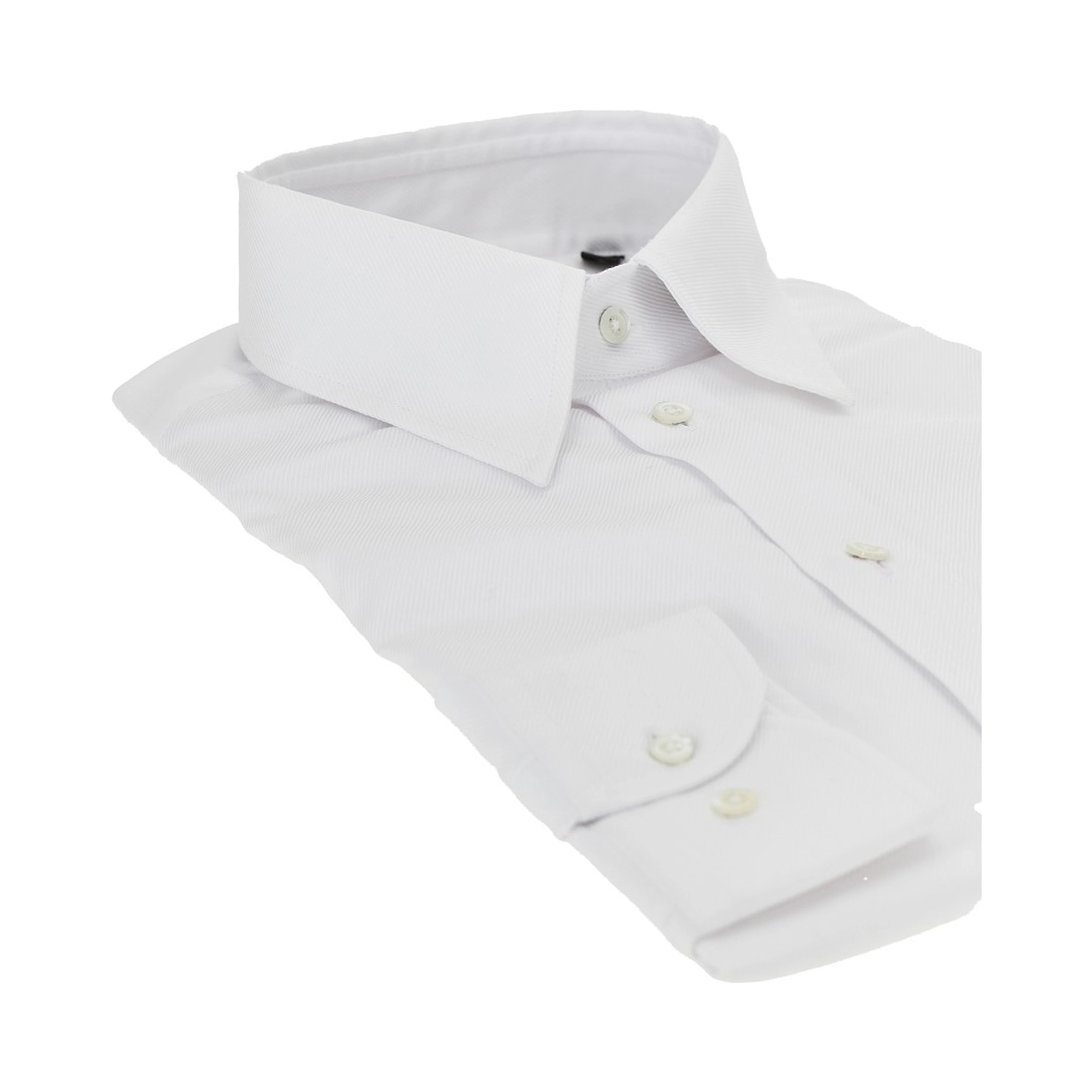 Cotton twill Modern Fit shirt