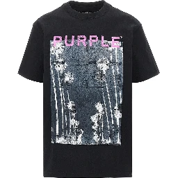 'Mirage' print T-shirt
