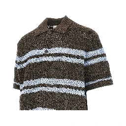 'Gianni' knitted shirt