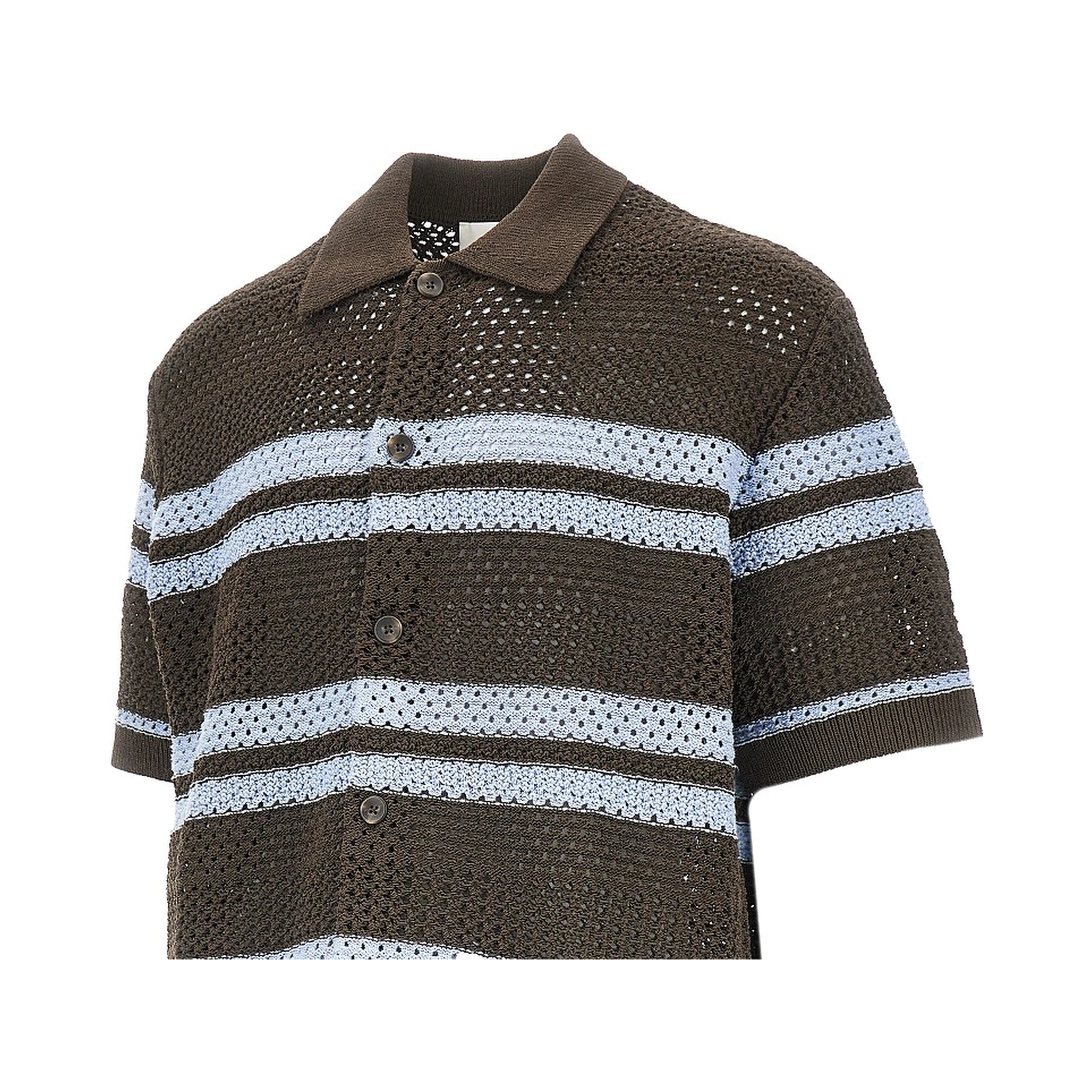 'Gianni' knitted shirt