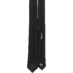 Jacquard silk necktie