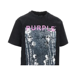 'Mirage' print T-shirt