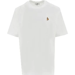 'Dreaming Fox 'patch T-shirt
