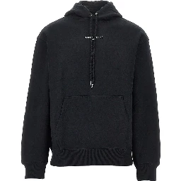 'Maison Kitsuné Paris' embroidery hoodie