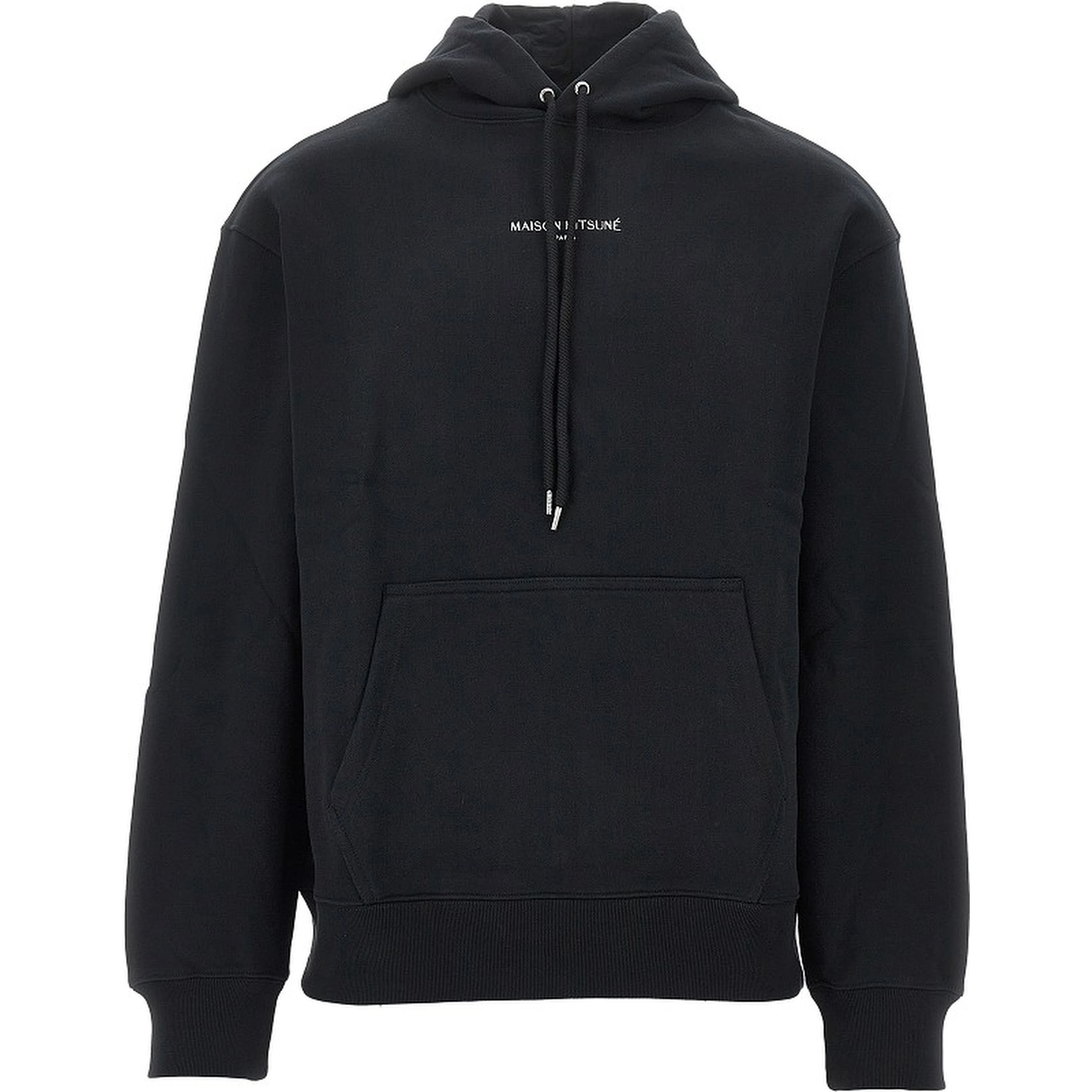 'Maison Kitsuné Paris' embroidery hoodie