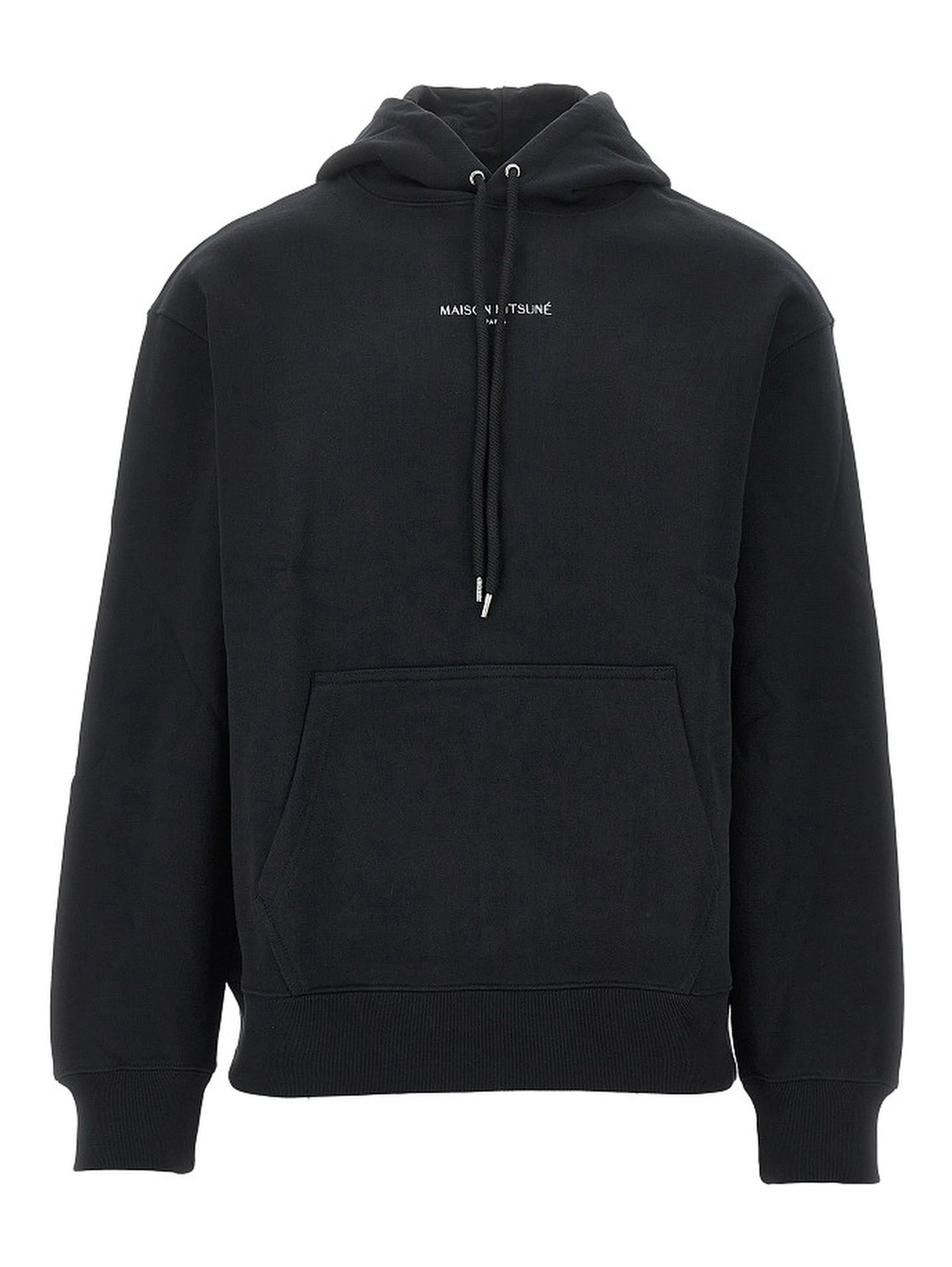 'Maison Kitsuné Paris' embroidery hoodie