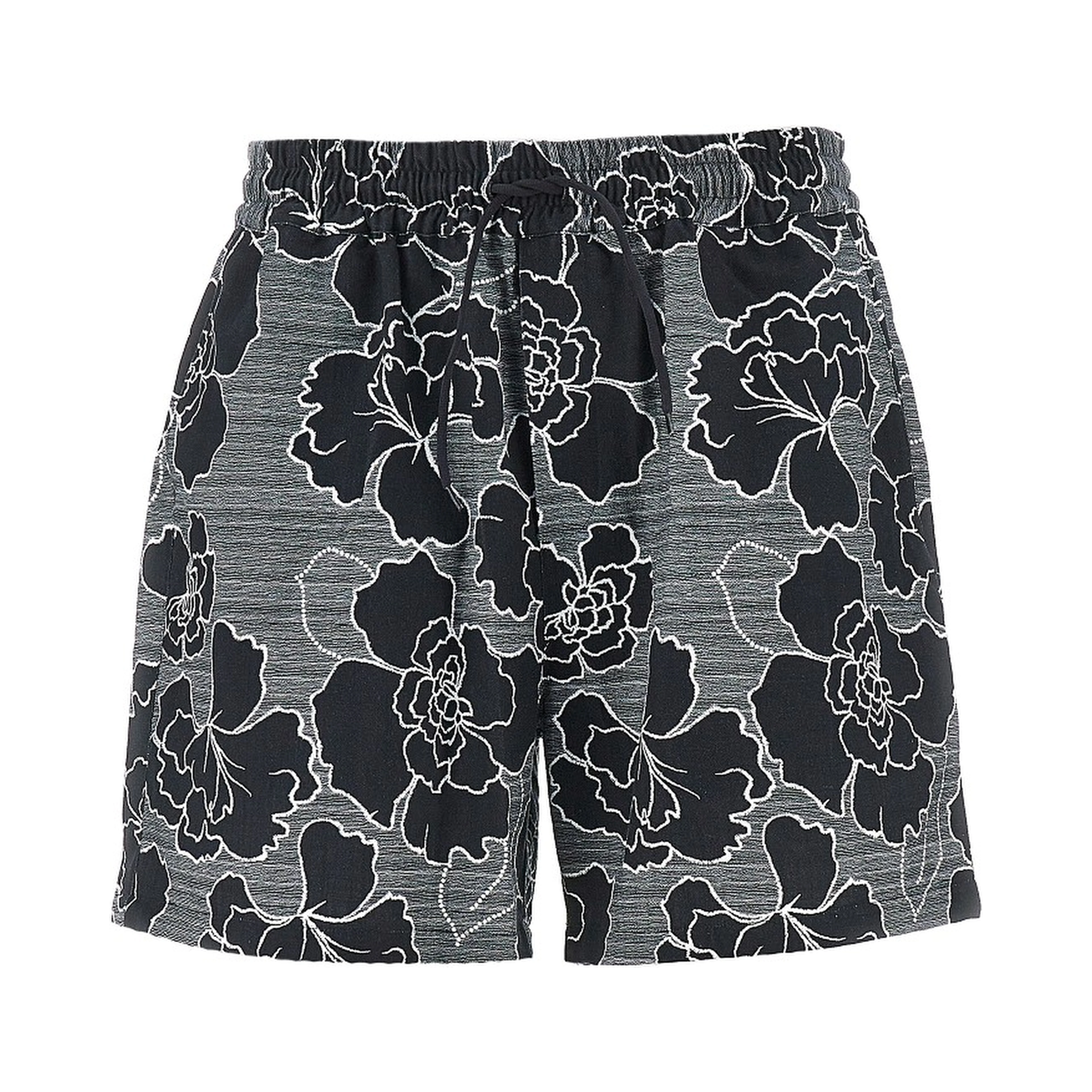 'Charlie Poppy' cotton-blend shorts