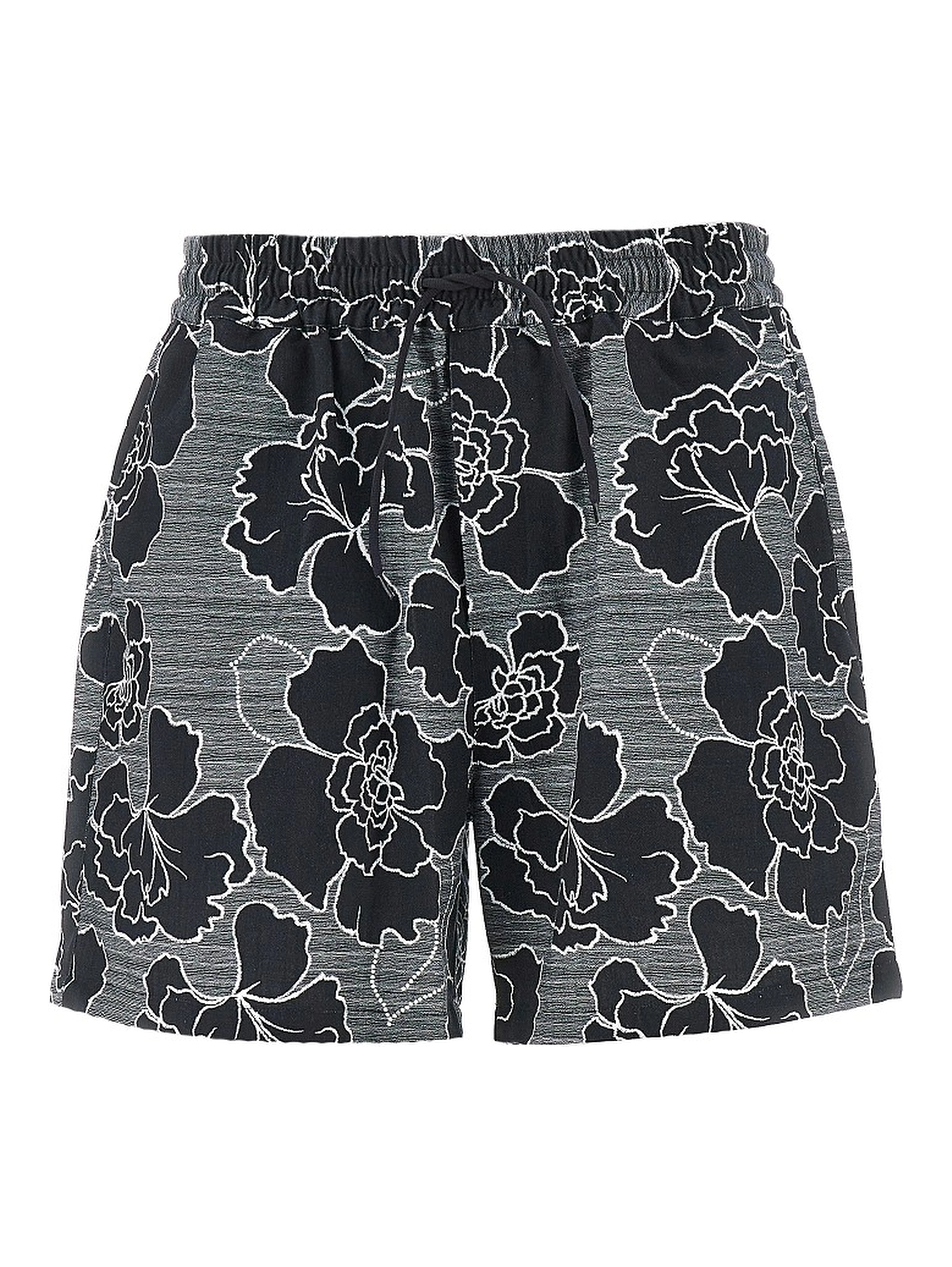 'Charlie Poppy' cotton-blend shorts