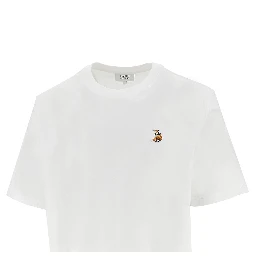 'Dreaming Fox 'patch T-shirt