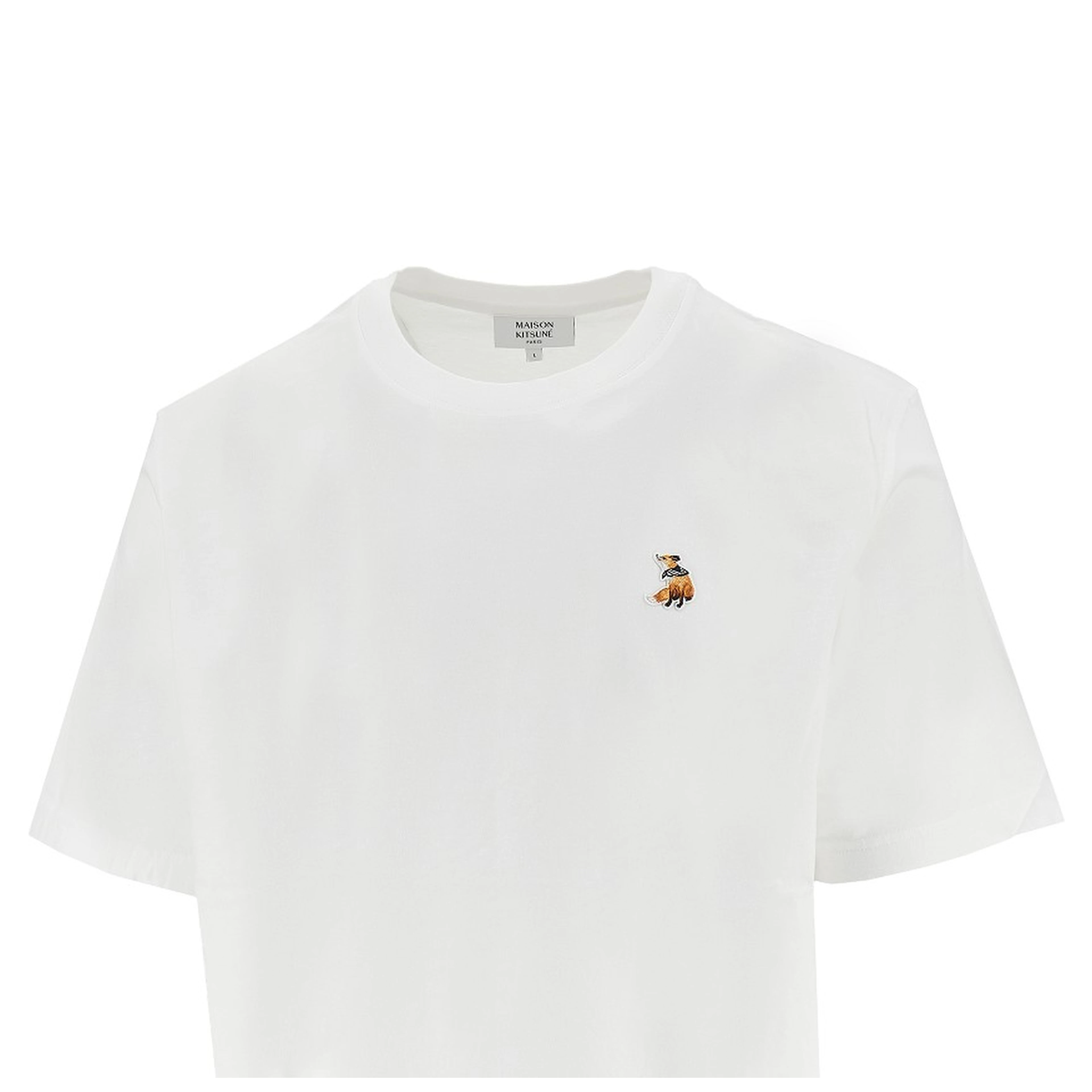 'Dreaming Fox 'patch T-shirt