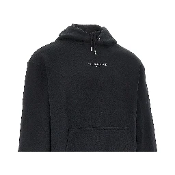 'Maison Kitsuné Paris' embroidery hoodie