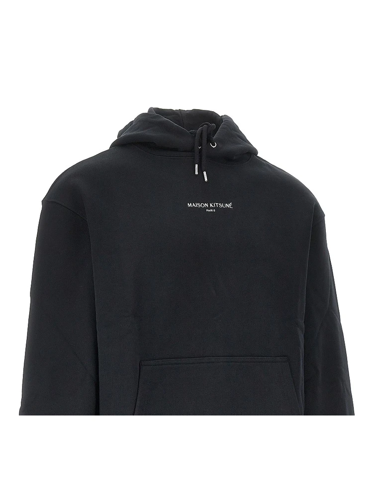 'Maison Kitsuné Paris' embroidery hoodie alternative