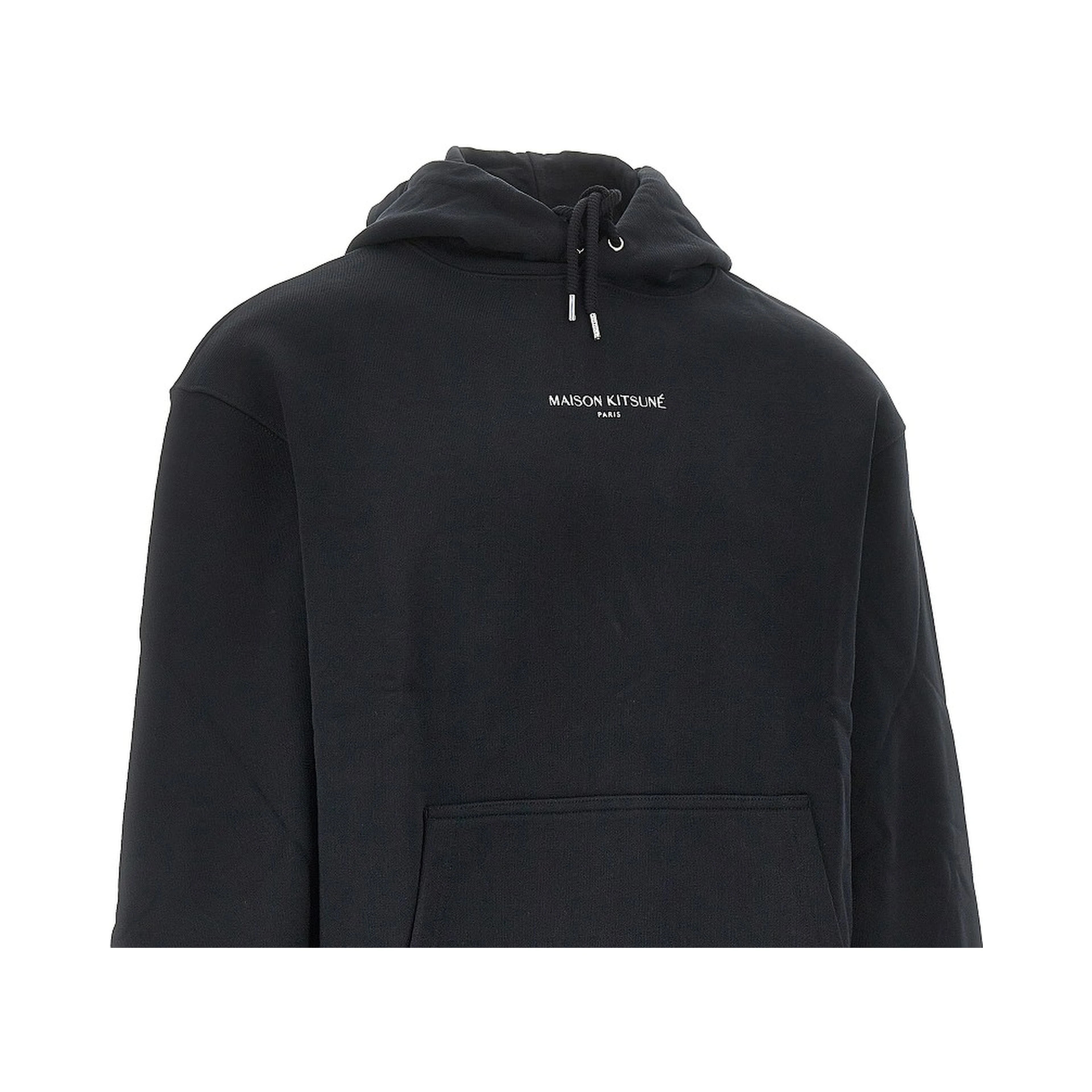 'Maison Kitsuné Paris' embroidery hoodie