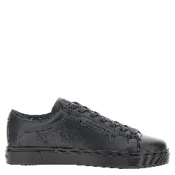 Travel Essential leather sneakers