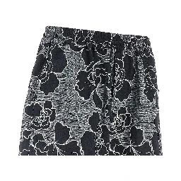 'Charlie Poppy' cotton-blend shorts