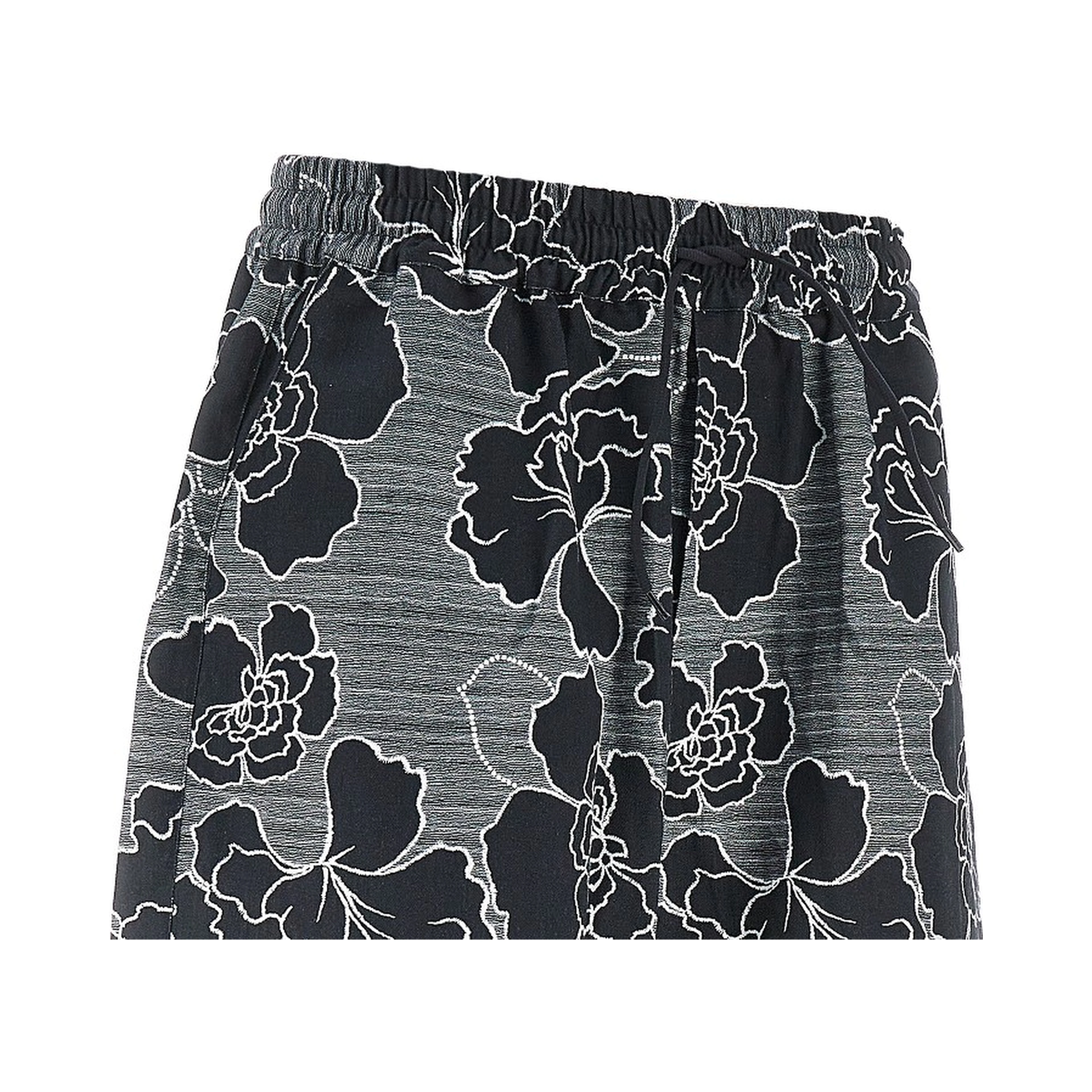 'Charlie Poppy' cotton-blend shorts