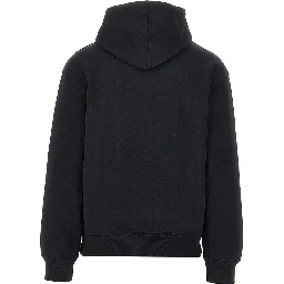 'Maison Kitsuné Paris' embroidery hoodie