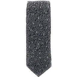 Jacquard silk necktie