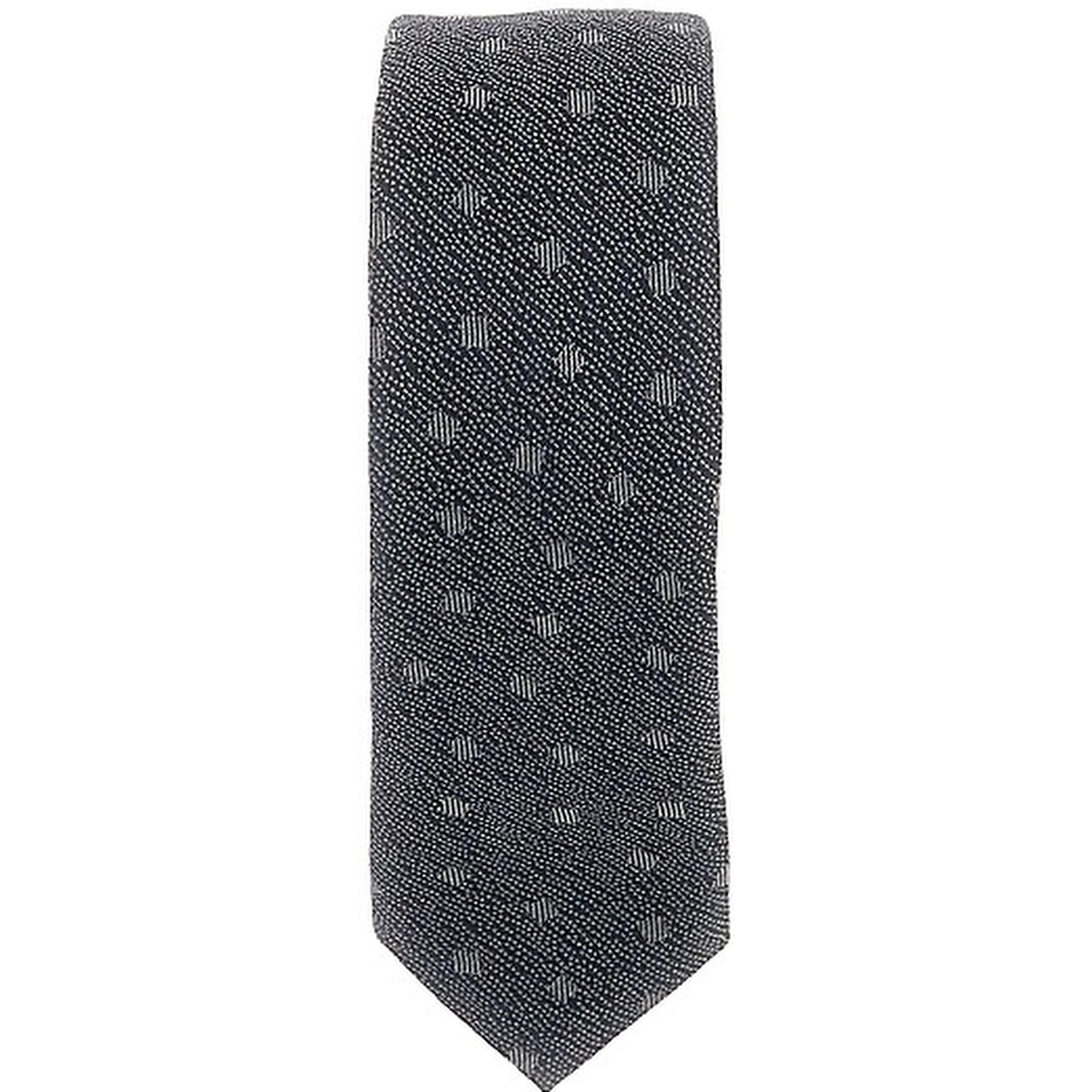 Jacquard silk necktie