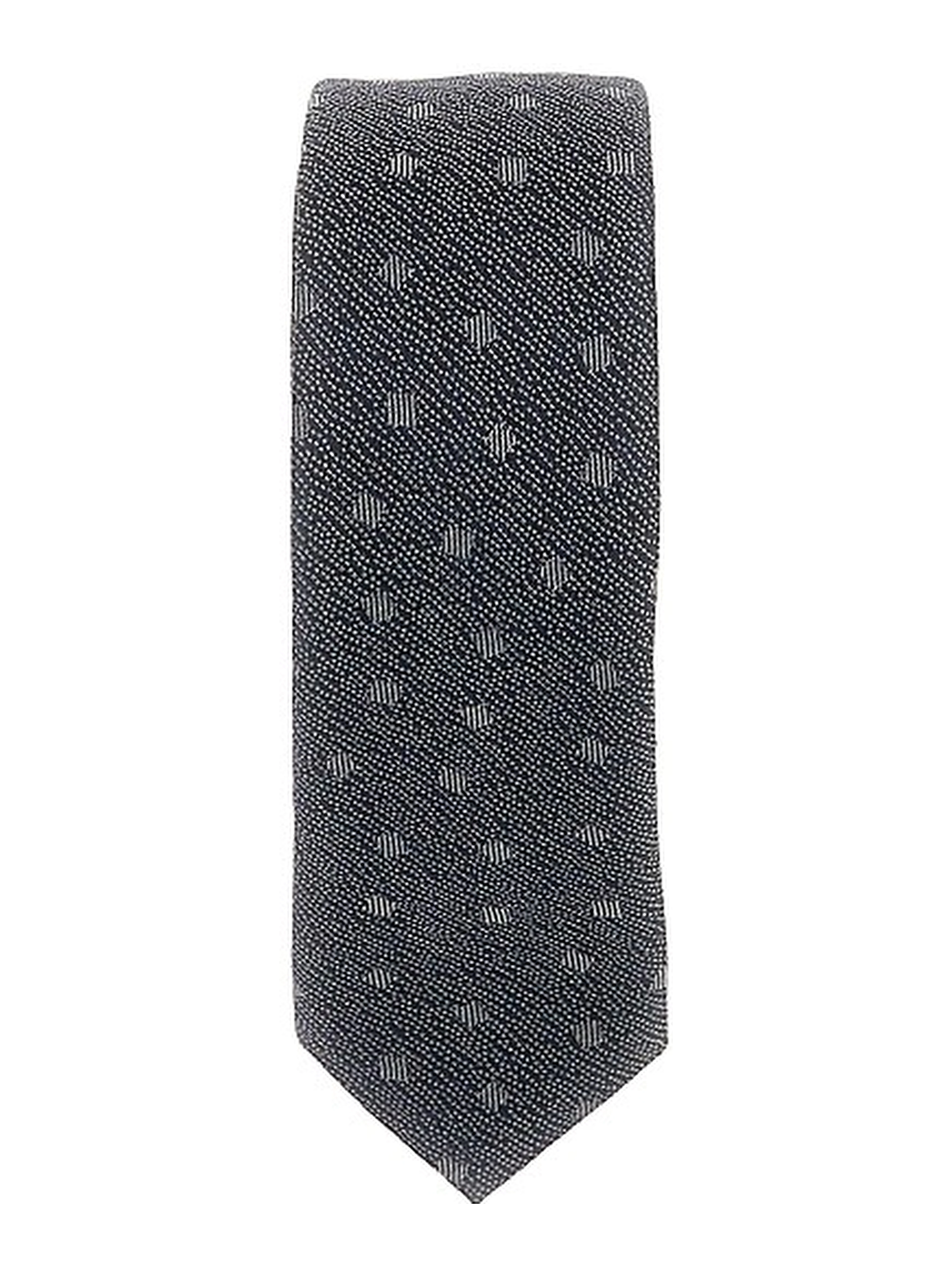 Jacquard silk necktie