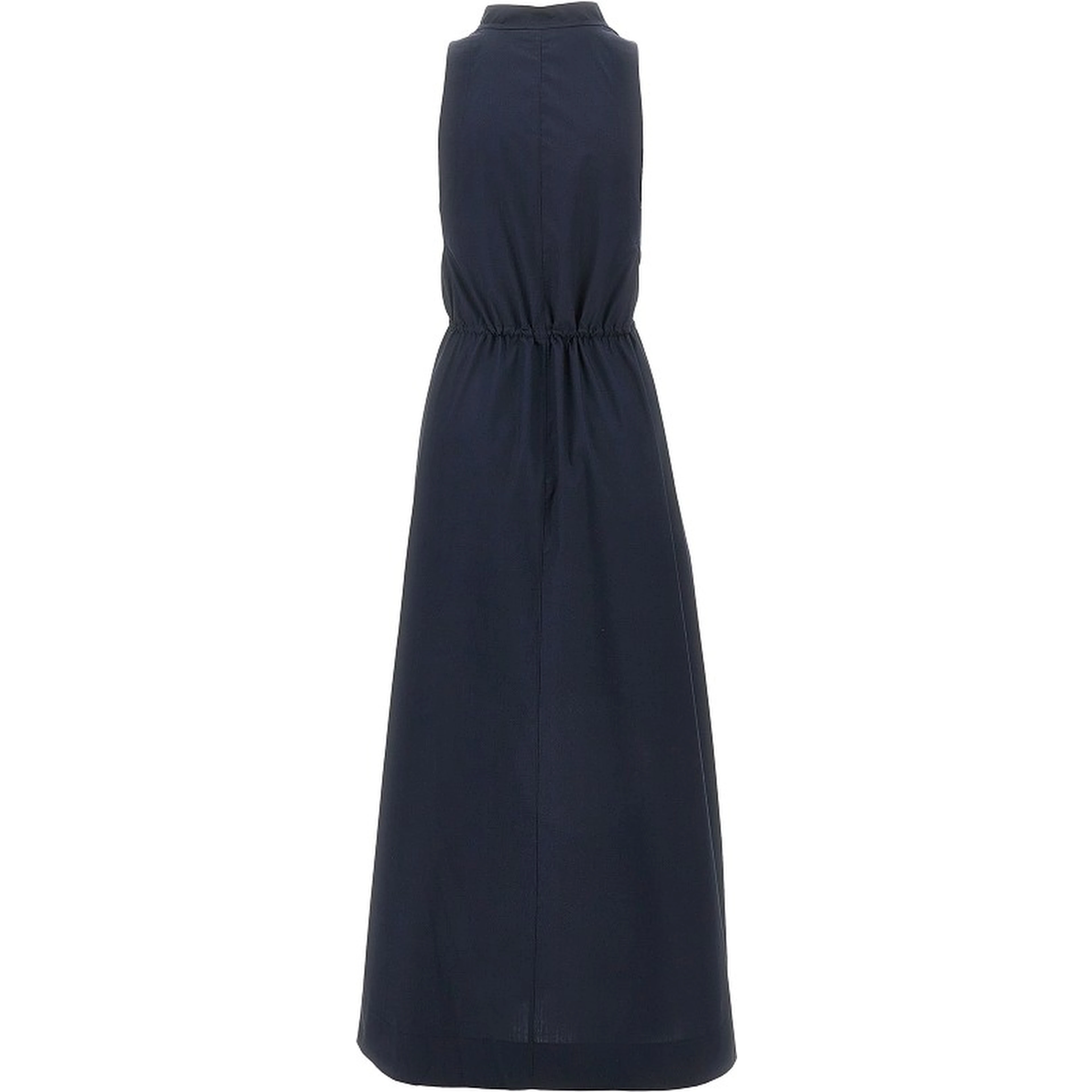 Cotton poplin long dress