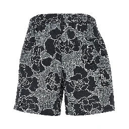 'Charlie Poppy' cotton-blend shorts