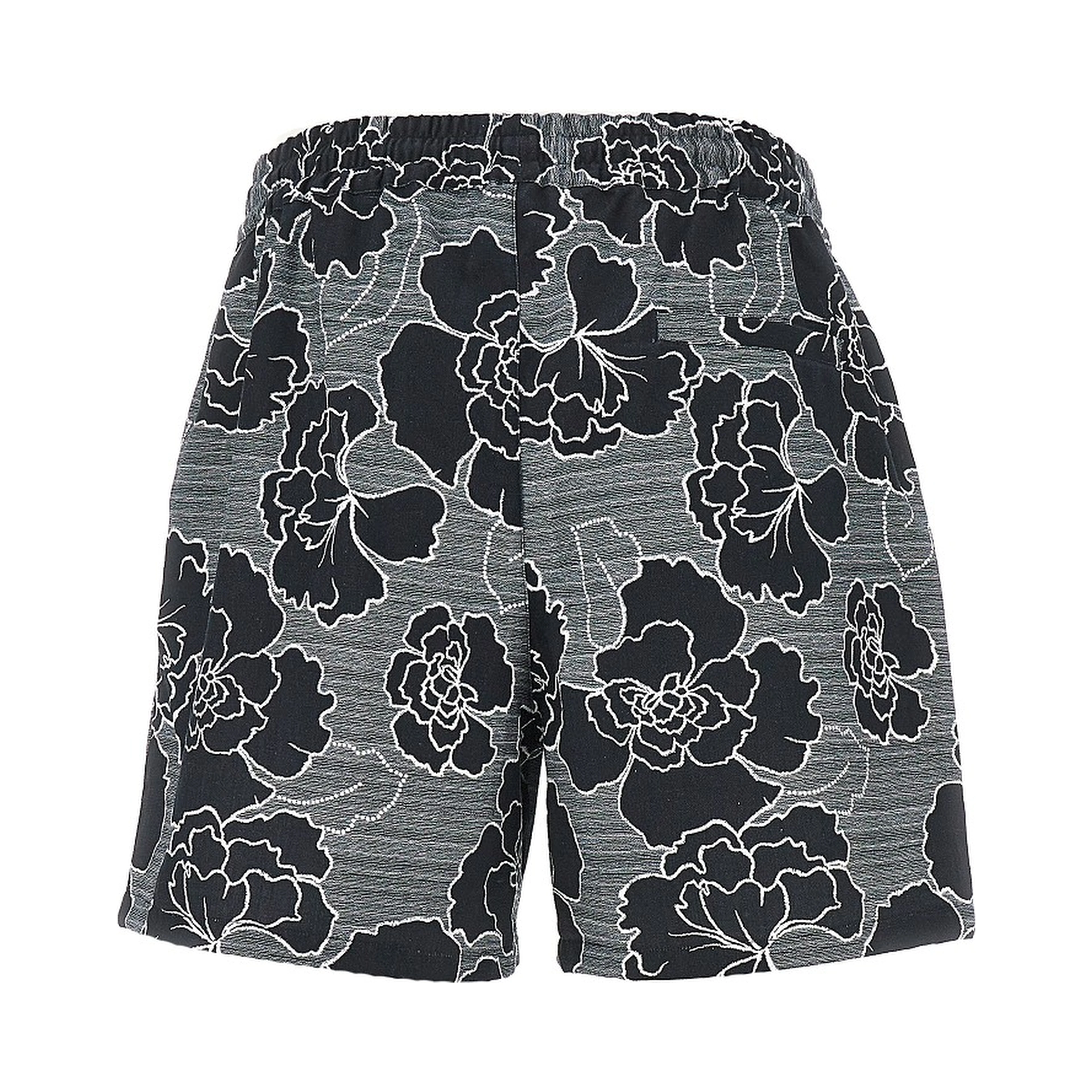 'Charlie Poppy' cotton-blend shorts