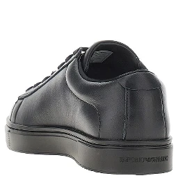 Travel Essential leather sneakers