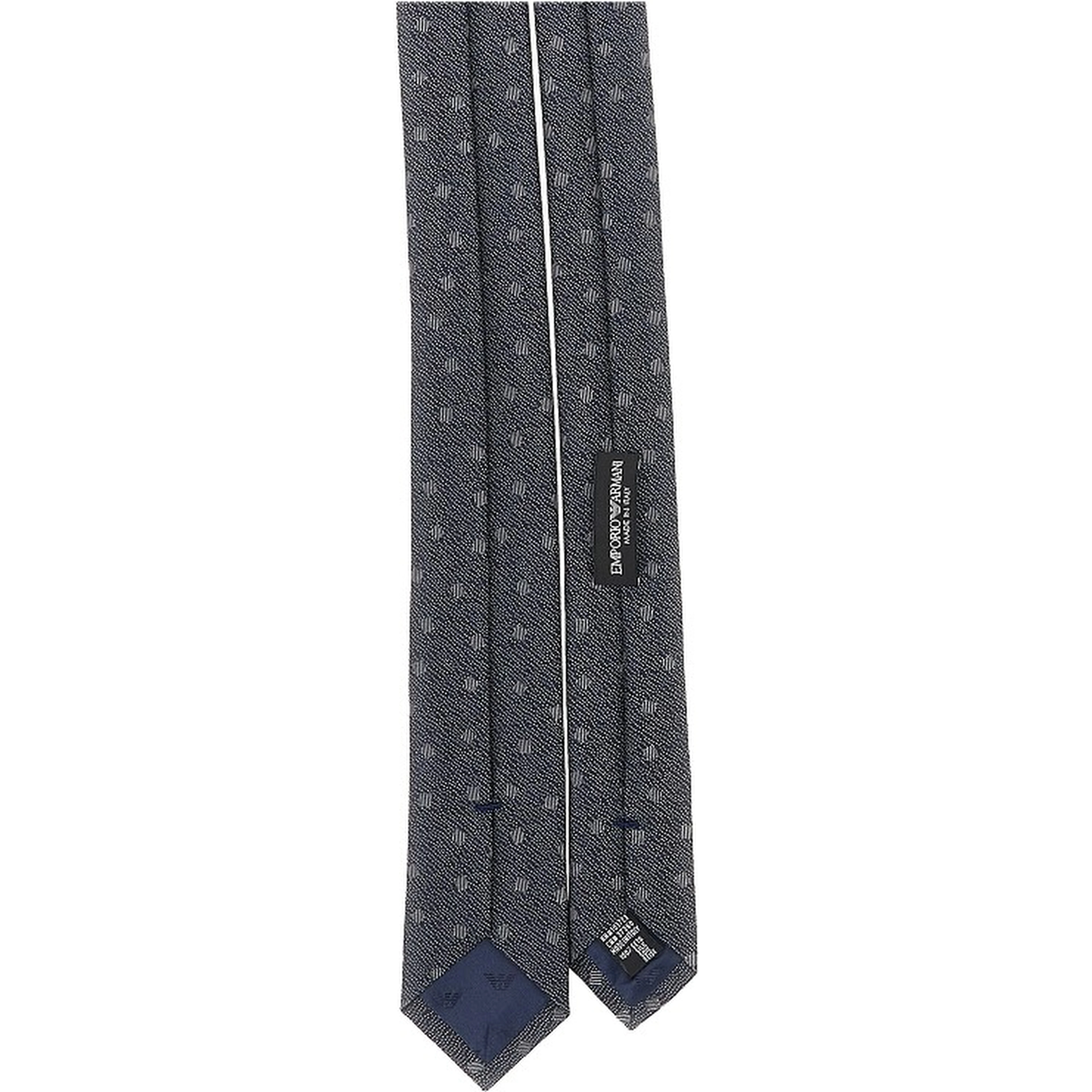Jacquard silk necktie