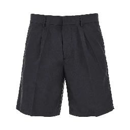 Pima cotton shorts with dart