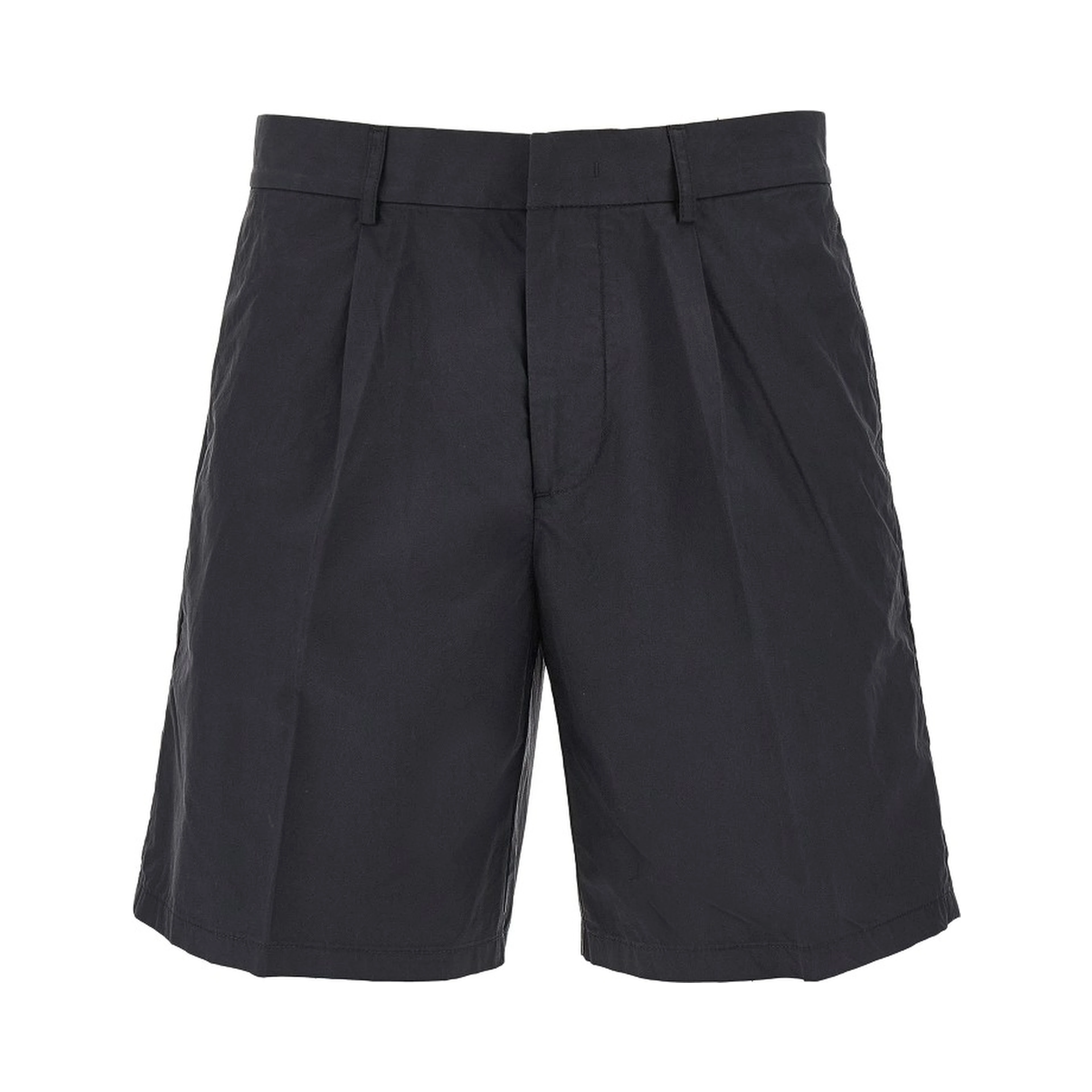 Pima cotton shorts with dart
