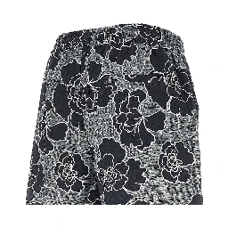 'Charlie Poppy' cotton-blend shorts