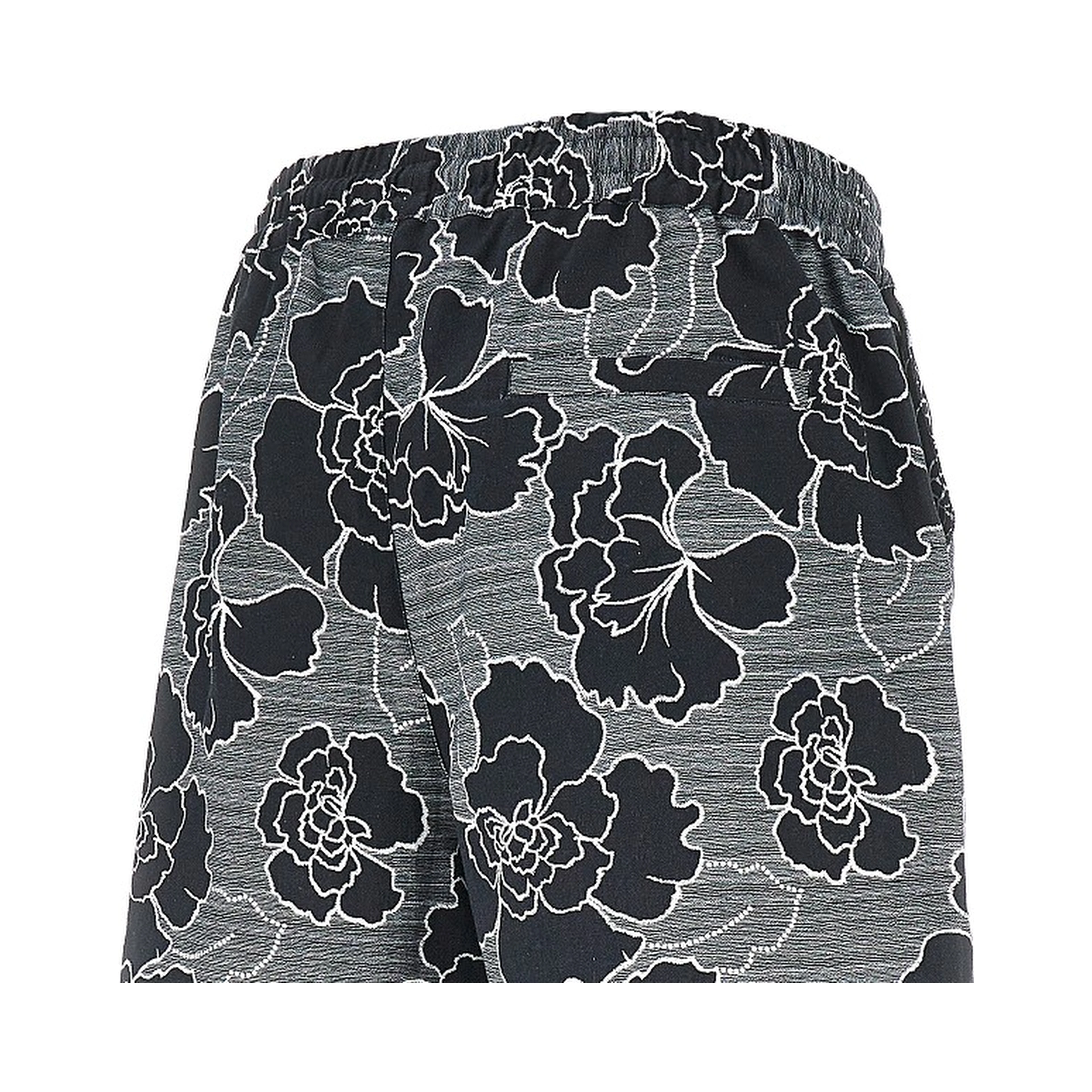 'Charlie Poppy' cotton-blend shorts